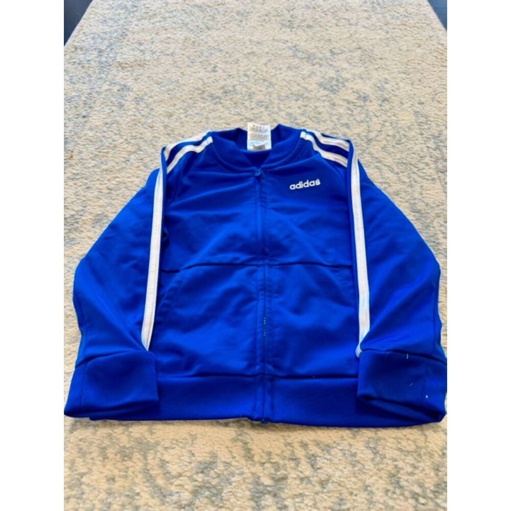Adidas Blue 3T Track Jacket for Kids